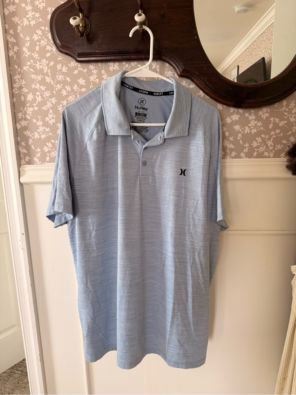 Hurley polo shirt